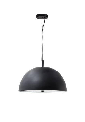 KAVE HOME Catlar taklampe, rund - svart metall (40)