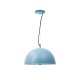 KAVE HOME Catlar taklampe i metall med blmalt finish  40 cm