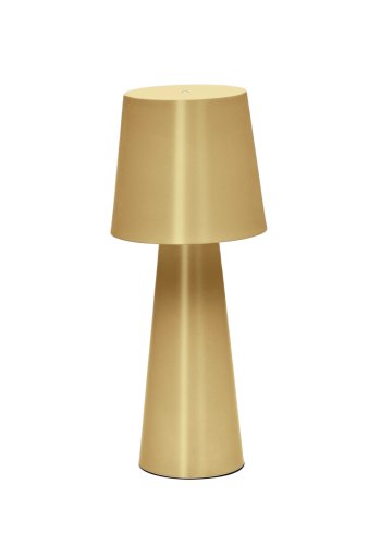 KAVE HOME Arenys stor bordlampe - gullmetall