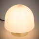KAVE HOME Reig bordlampe, rund - grtt glass (20)