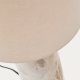 KAVE HOME Raze bordlampe - beige hr og beige marmor
