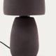 KAVE HOME Tandy bordlampe, rund - brun terrakotta (15)