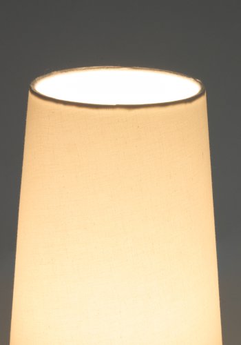 KAVE HOME Amire bordlampe laget av tre i mrk utfrelse