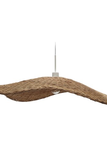 KAVE HOME Bisbal taklampeskjerm, kologisk - naturlig rotting (80)