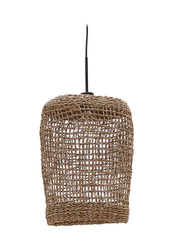 KAVE HOME Laiar taklampeskjerm i rotting i naturlig utfrelse 27 cm