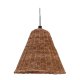 KAVE HOME Calvia loftlampesk�rm, rund - natur rattan (�60)