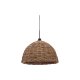KAVE HOME Jornet taklampeskjerm, rund - naturlig rotting (50)