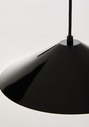 KAVE HOME Kally v�glampe m. drejearm - sort metal