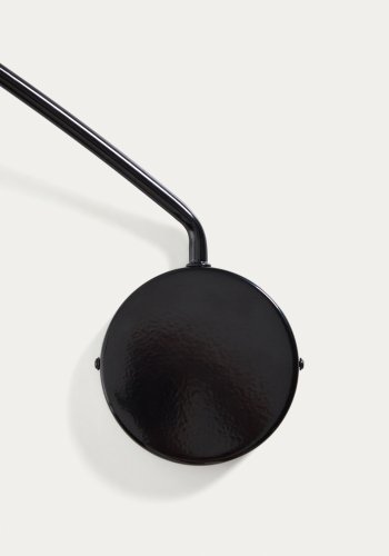 KAVE HOME Kally v�glampe m. drejearm - sort metal