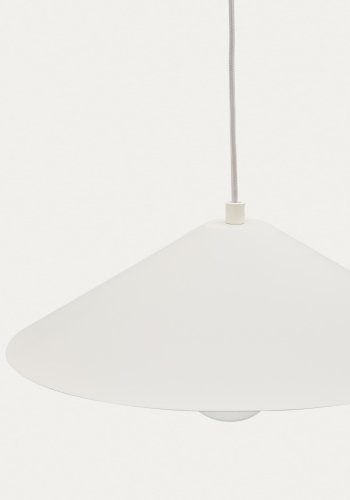 KAVE HOME Kally vegglampe, m. justerbar kabel og svingarm - beige metall