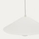 KAVE HOME Kally vegglampe, m. justerbar kabel og svingarm - beige metall