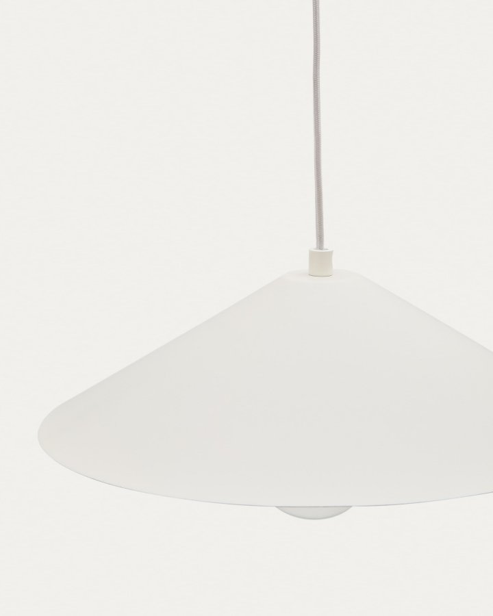 KAVE HOME Kally vegglampe, m. justerbar kabel og svingarm - beige metall