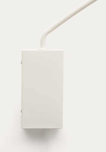 KAVE HOME Kally vegglampe, m. justerbar kabel og svingarm - beige metall