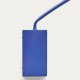 KAVE HOME Kally vegglampe, m. justerbar kabel og svingarm - bltt metall