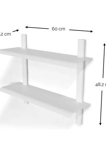 SPINNER - HOLA 3 Wandregal