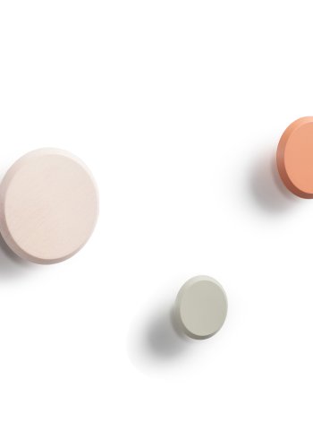 KAVE HOME Nadua krok - flerfarget bketre (sett med 3)