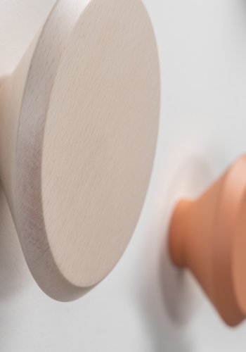 KAVE HOME Nadua krok - flerfarget bketre (sett med 3)