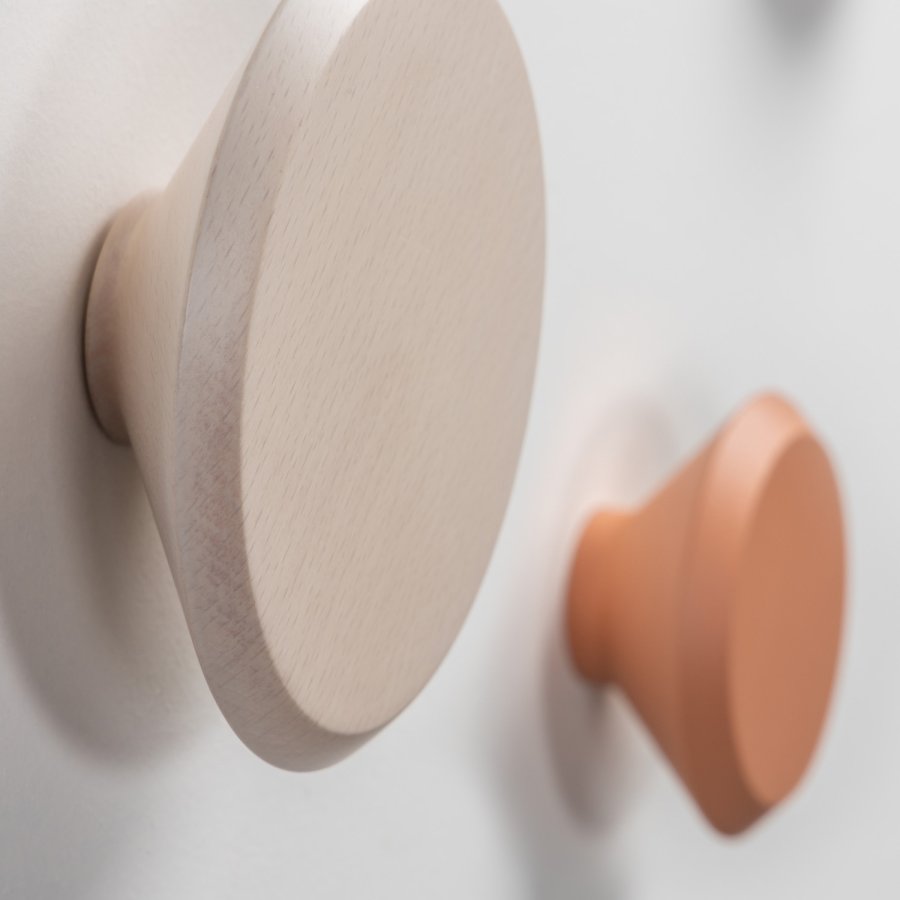 KAVE HOME Nadua krok - flerfarget bketre (sett med 3)