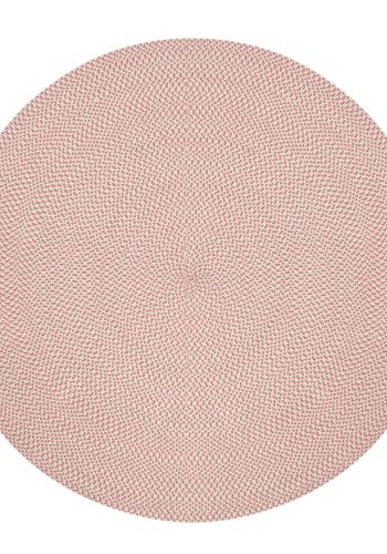 KAVE HOME Rodhe gulvteppe, rundt - terrakotta polyetylen (150)