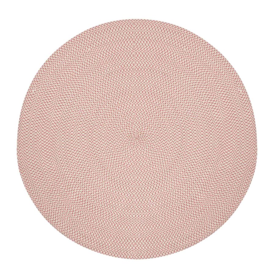 KAVE HOME Rodhe gulvteppe, rundt - terrakotta polyetylen (150)