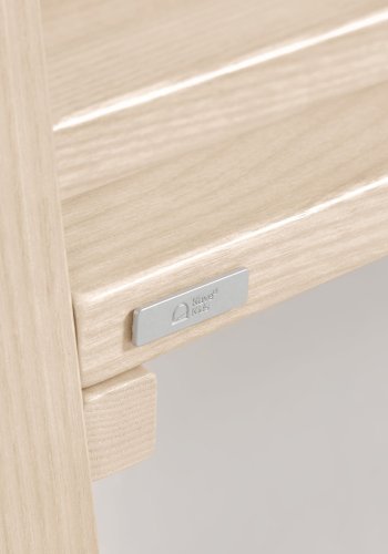 KAVE HOME Maralis klesstativ for barn, med hylle - naturlig ask (148x50) 