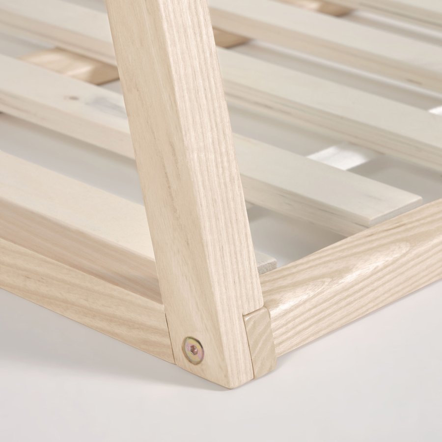 KAVE HOME Maralis tipi barneseng - naturlig ask (70x140)