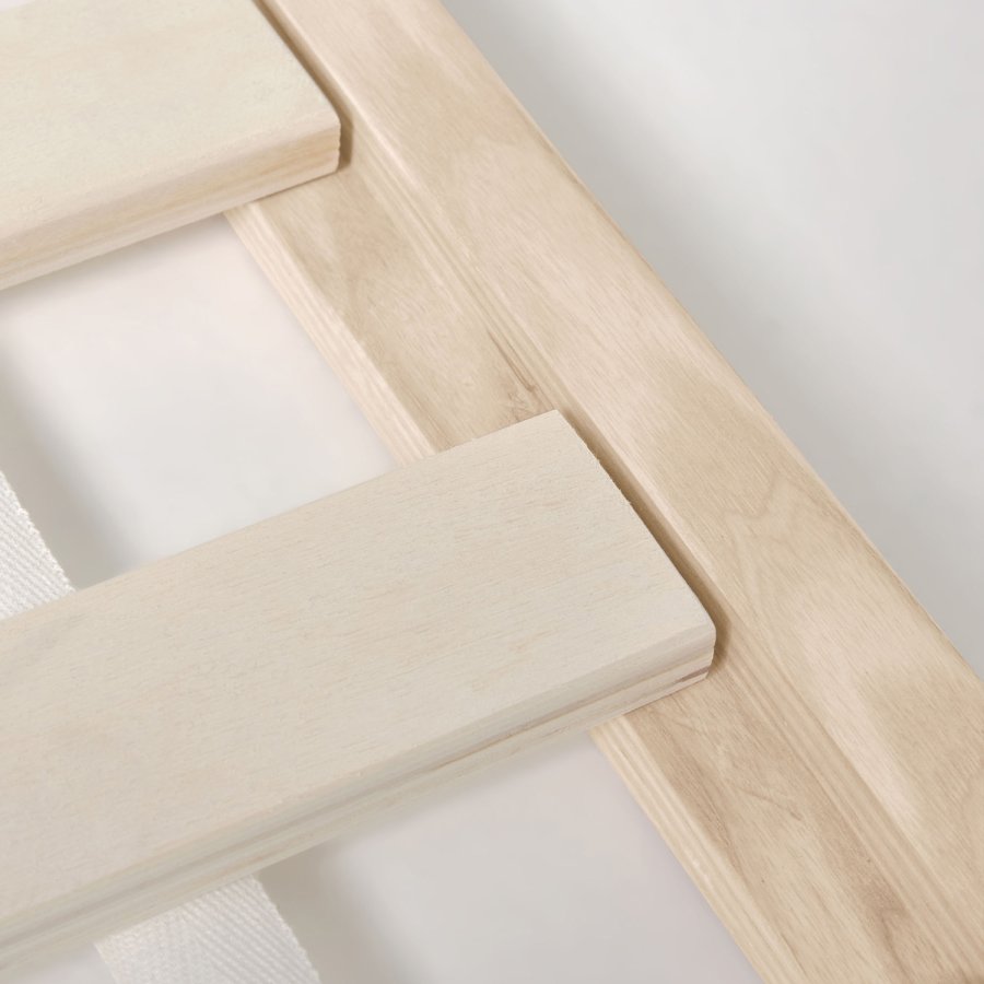 KAVE HOME Maralis tipi barneseng - naturlig ask (70x140)