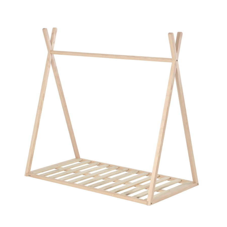 KAVE HOME Maralis tipi barneseng - naturlig ask (70x140)