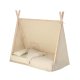 KAVE HOME Maralis tipi barneseng - naturlig ask (70x140)