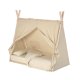 KAVE HOME Maralis tipi barneseng - naturlig ask (70x140)