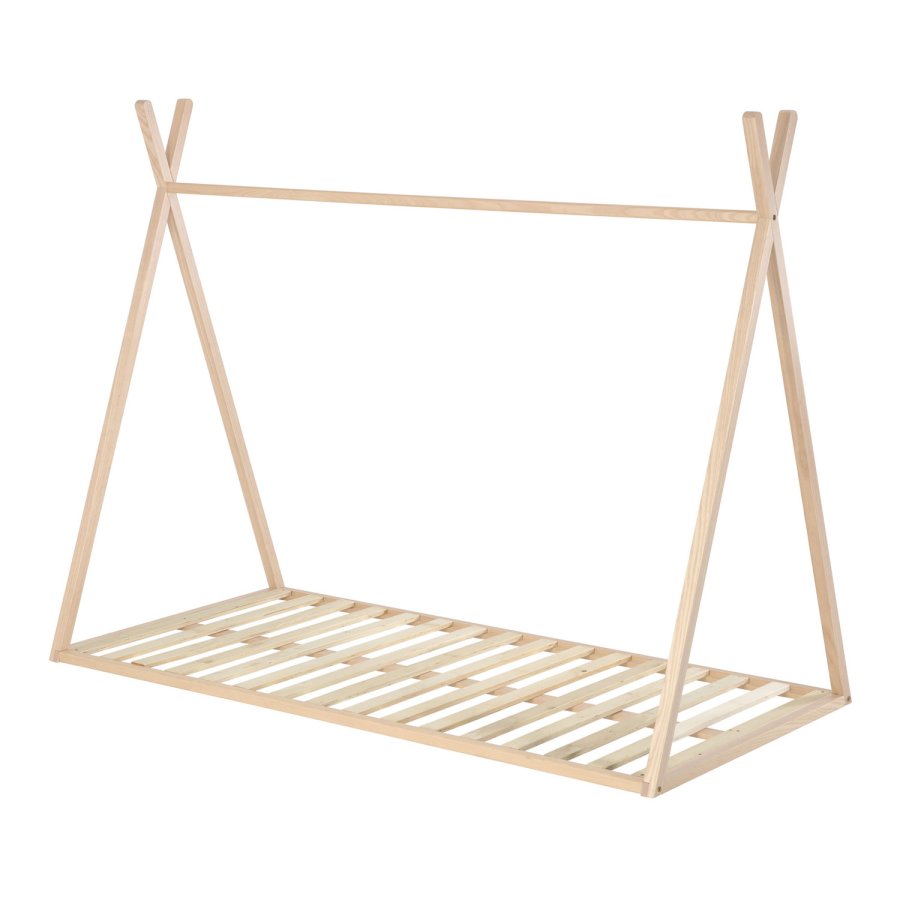 KAVE HOME Maralis tipiseng - naturlig ask (90x190)