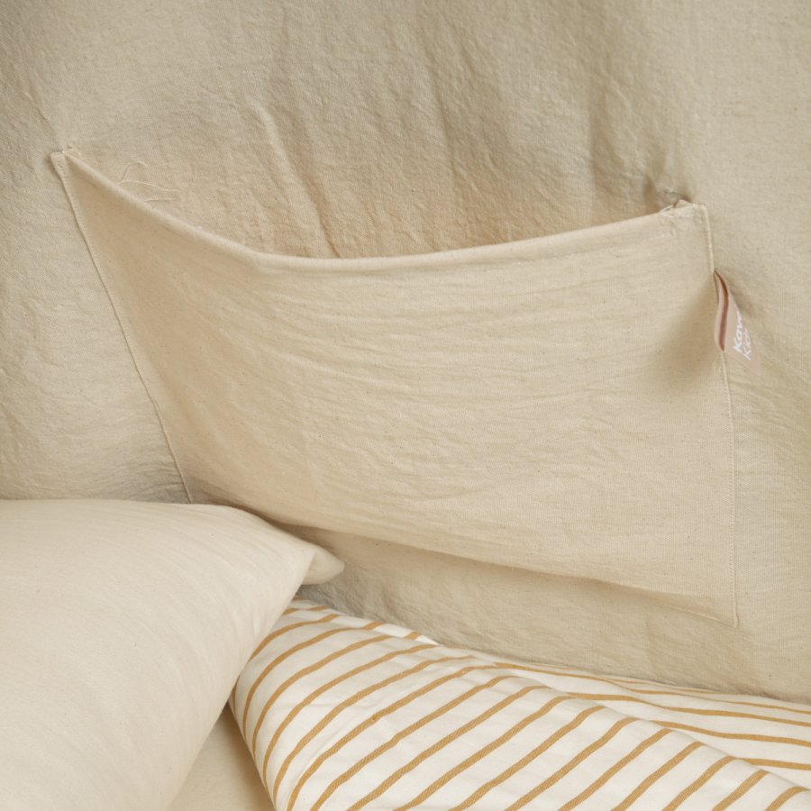 KAVE HOME Maralis tipiseng - naturlig ask (90x190)