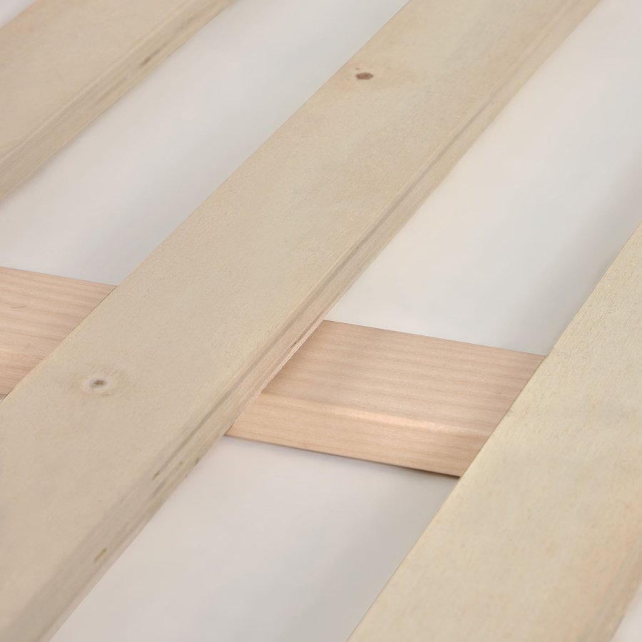 KAVE HOME Maralis tipiseng - naturlig ask (90x190)