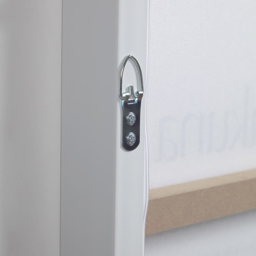 KAVE HOME Ludmila-bilde - grtt lerret og MDF (sett med 2)