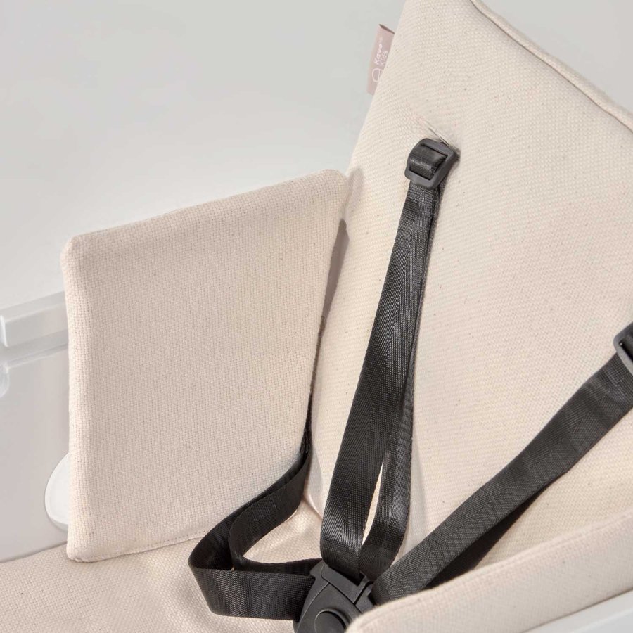 KAVE HOME Nuun pute til barnestol - beige bomull