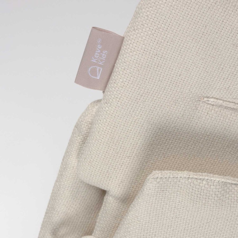 KAVE HOME Nuun pute til barnestol - beige bomull