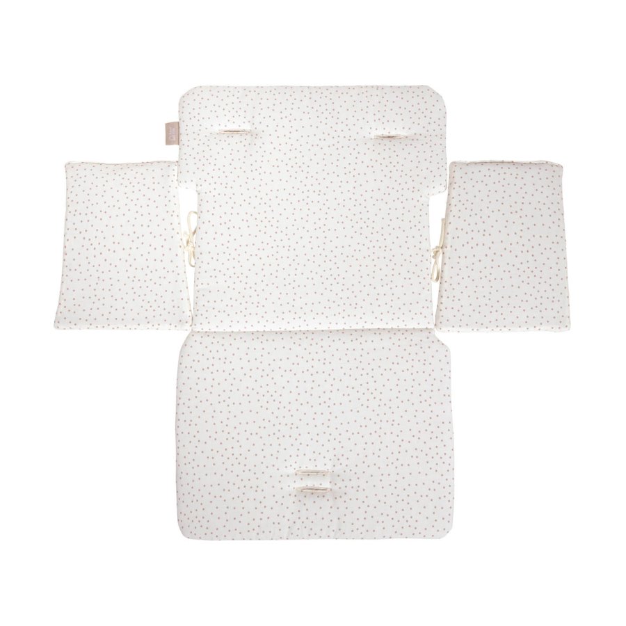 KAVE HOME Nuun pute til barnestol - hvit bomull