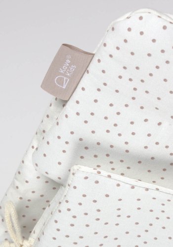 KAVE HOME Nuun pute til barnestol - hvit bomull