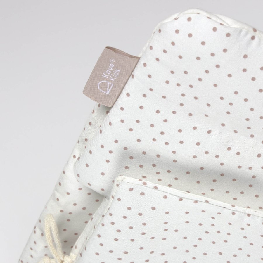 KAVE HOME Nuun pute til barnestol - hvit bomull