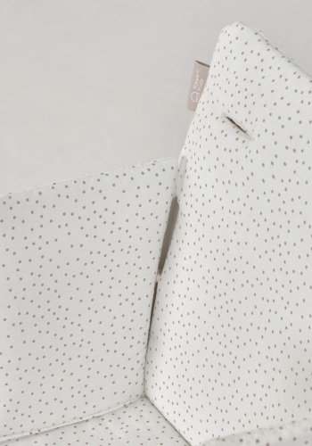 KAVE HOME Nuun pute til barnestol - hvit bomull