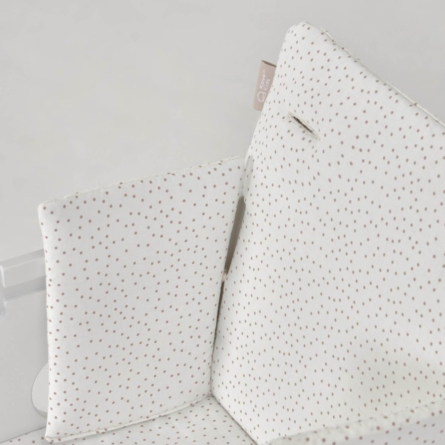 KAVE HOME Nuun pute til barnestol - hvit bomull