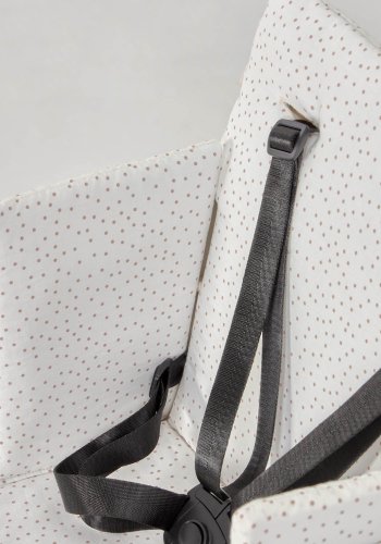 KAVE HOME Nuun pute til barnestol - hvit bomull