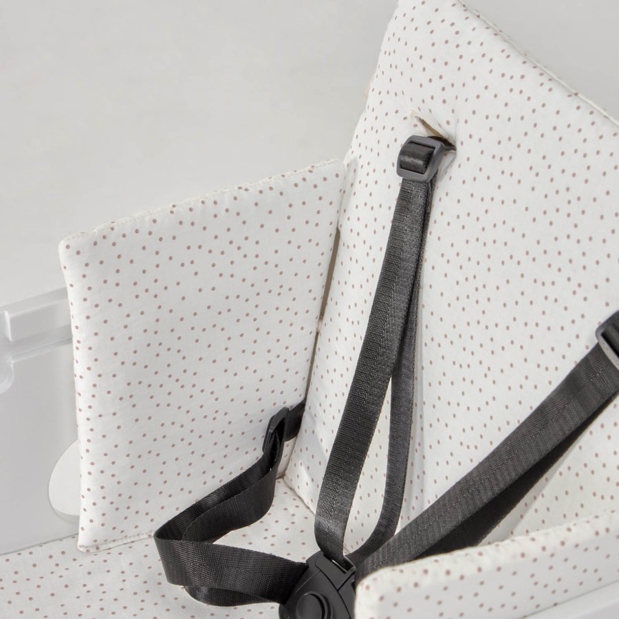 KAVE HOME Nuun pute til barnestol - hvit bomull