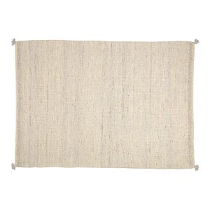 KAVE HOME Carime teppe - beige ull/bomull/polyester (160x230)