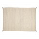 KAVE HOME Carime teppe - beige ull/bomull/polyester (160x230)