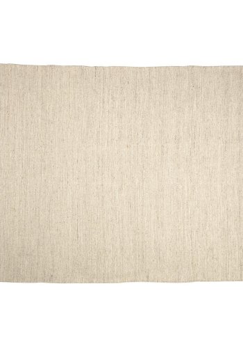 KAVE HOME Carime teppe - beige ull/bomull/polyester (200x300)