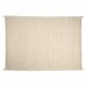 KAVE HOME Carime teppe - beige ull/bomull/polyester (200x300)
