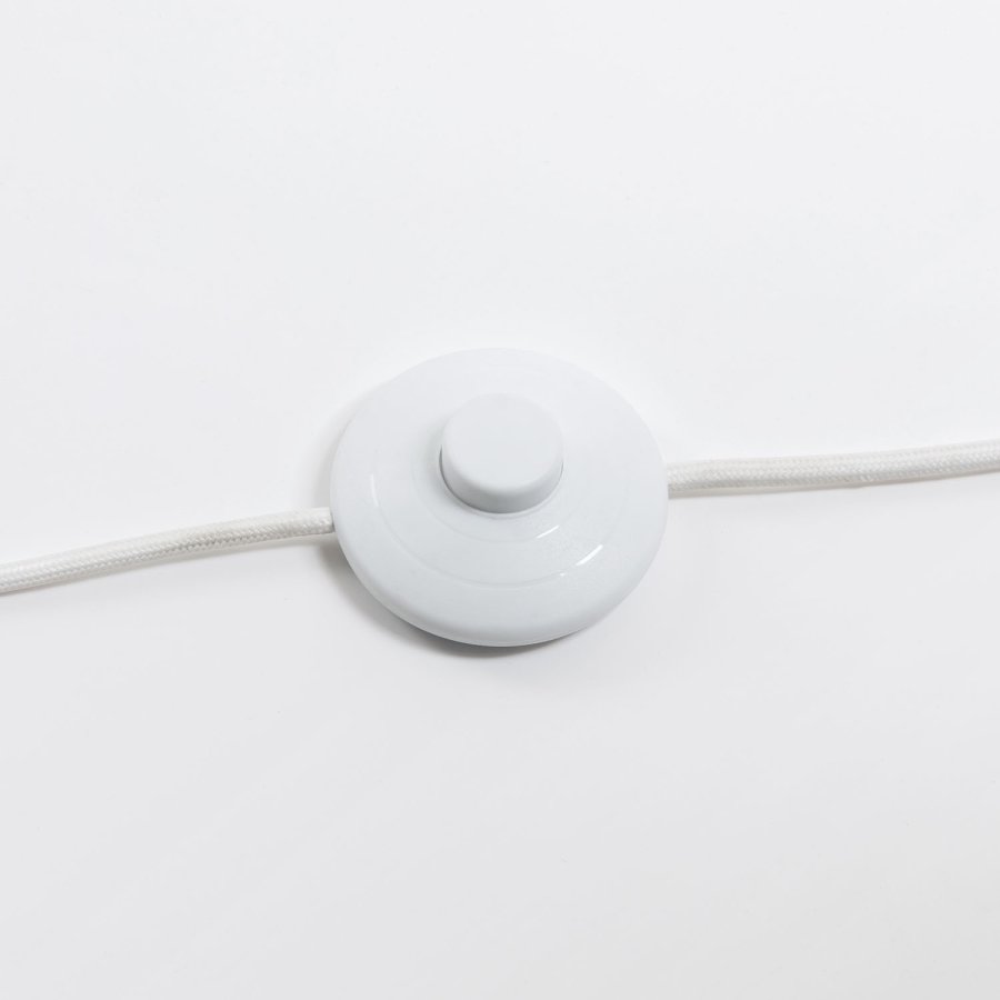 KAVE HOME Kamaria bordlampe - naturlig rotting og metall