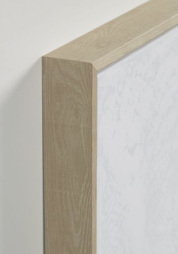 KAVE HOME Malvern-bilde - grnt og hvitt lerret og polystyren (70x50)