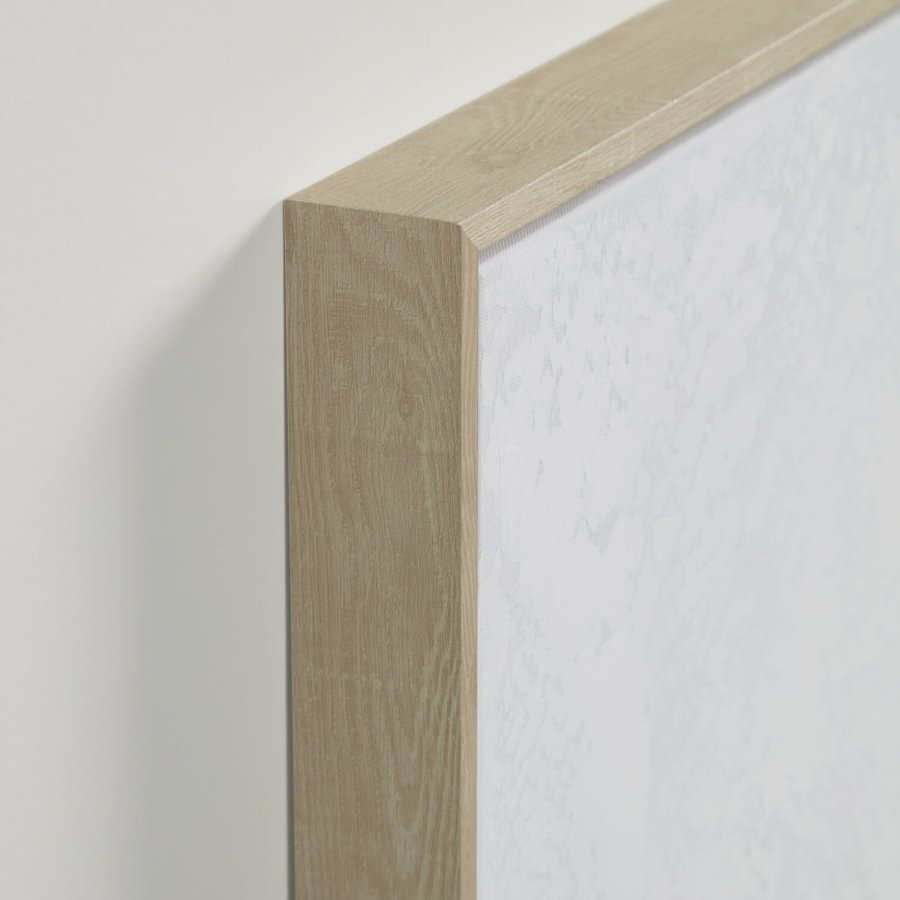 KAVE HOME Malvern-bilde - grnt og hvitt lerret og polystyren (70x50)